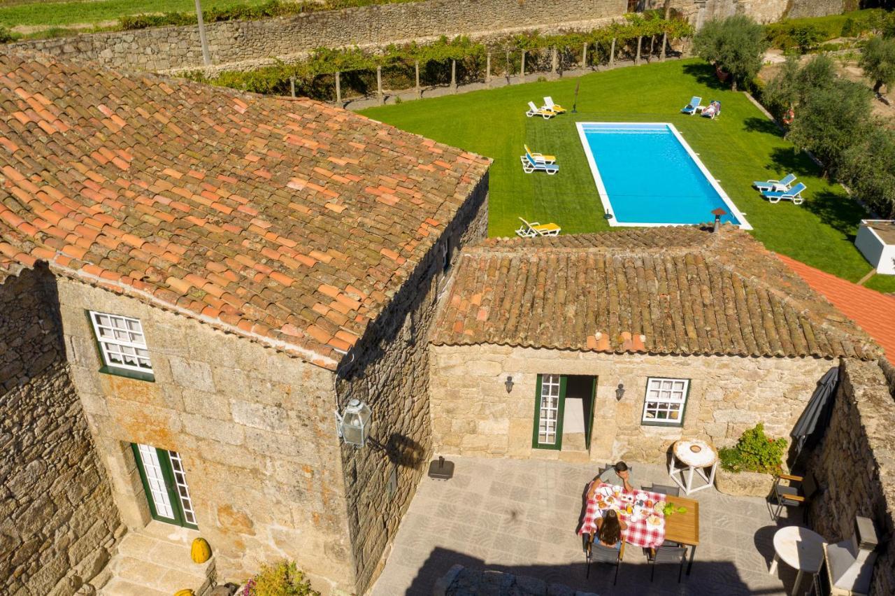 Villa Casa Da Cerca à Sortelha Extérieur photo