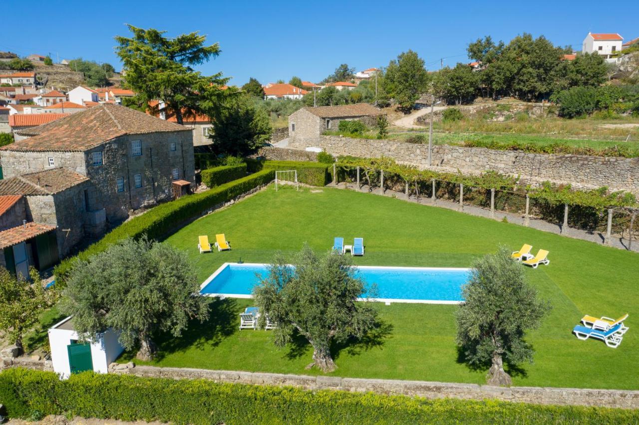 Villa Casa Da Cerca à Sortelha Extérieur photo