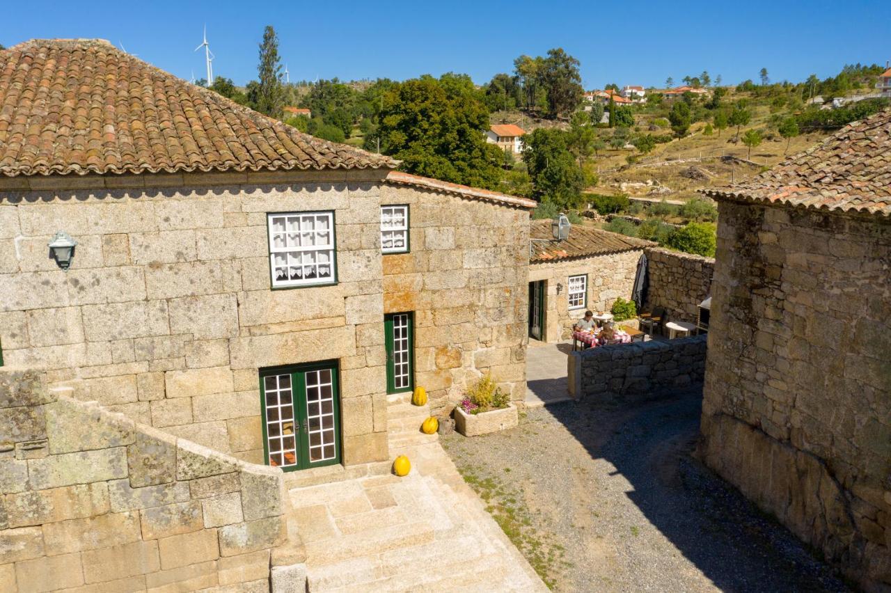 Villa Casa Da Cerca à Sortelha Extérieur photo