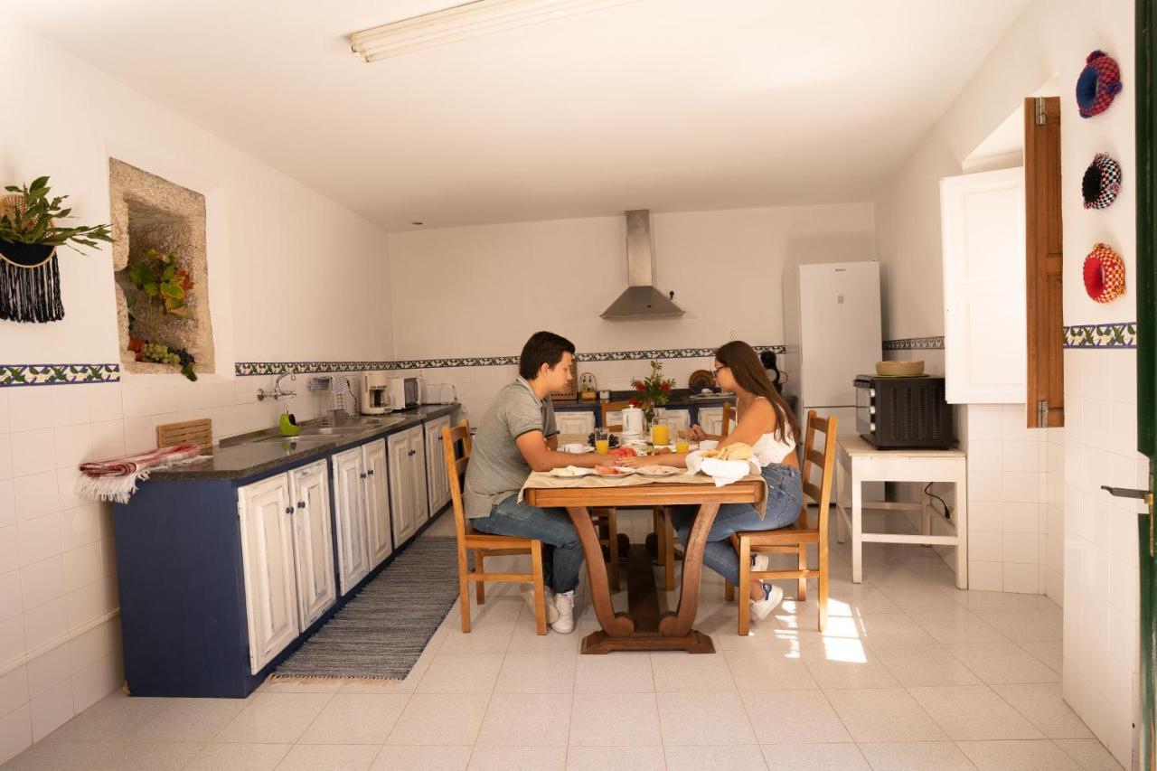 Villa Casa Da Cerca à Sortelha Extérieur photo