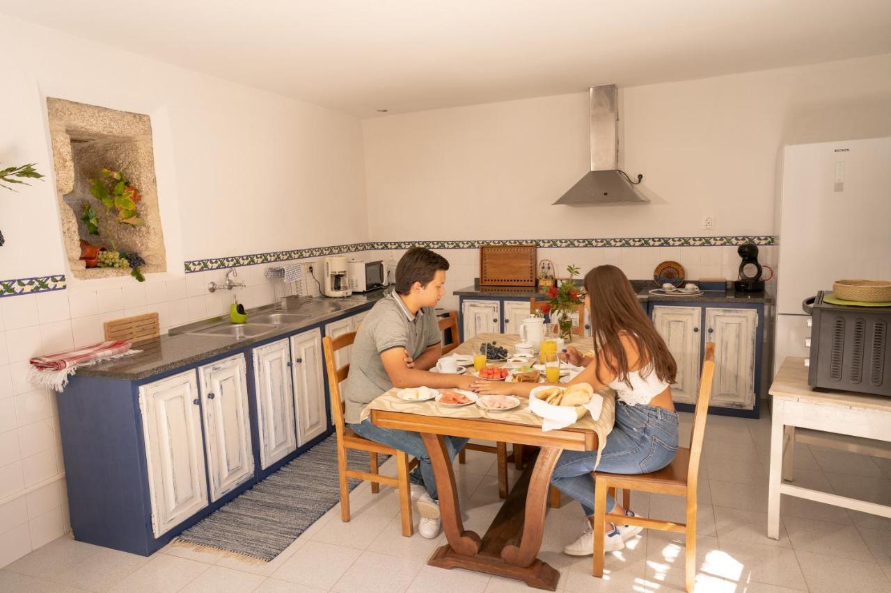 Villa Casa Da Cerca à Sortelha Extérieur photo