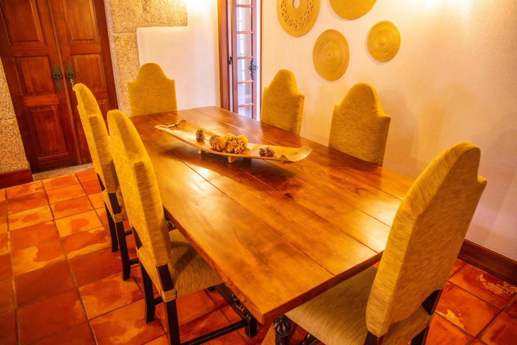 Villa Casa Da Cerca à Sortelha Extérieur photo