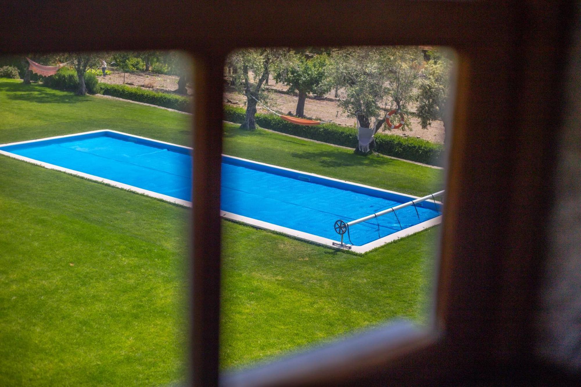 Villa Casa Da Cerca à Sortelha Extérieur photo